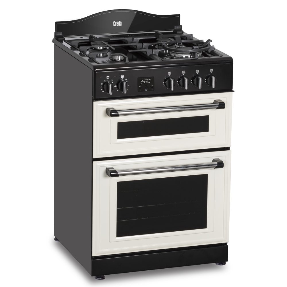 Creda 60cm Freestanding Traditional Dual Fuel Cooker C60DFMRCRM - CREAM Creda 60cm Freestanding Traditional Dual Fuel Cooker C60DFMRCRM - CREAM