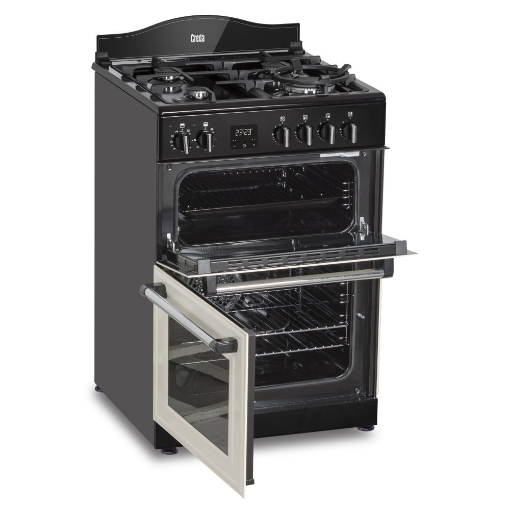 Creda 60cm Freestanding Traditional Dual Fuel Cooker C60DFMRCRM - CREAM Creda 60cm Freestanding Traditional Dual Fuel Cooker C60DFMRCRM - CREAM