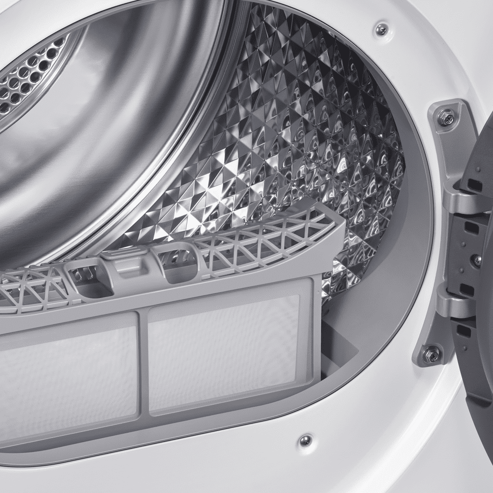 Samsung 9kg Series 5 Heat Pump Condenser Tumble Dryer DV90CGC0A0AH - WHITE Samsung 9kg Series 5 Heat Pump Condenser Tumble Dryer DV90CGC0A0AH - WHITE