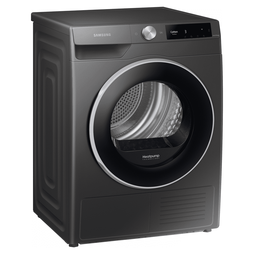 Samsung 9kg Heat Pump Condenser Dryer DV90T6240LN - Graphite Samsung 9kg Heat Pump Condenser Dryer DV90T6240LN - Graphite