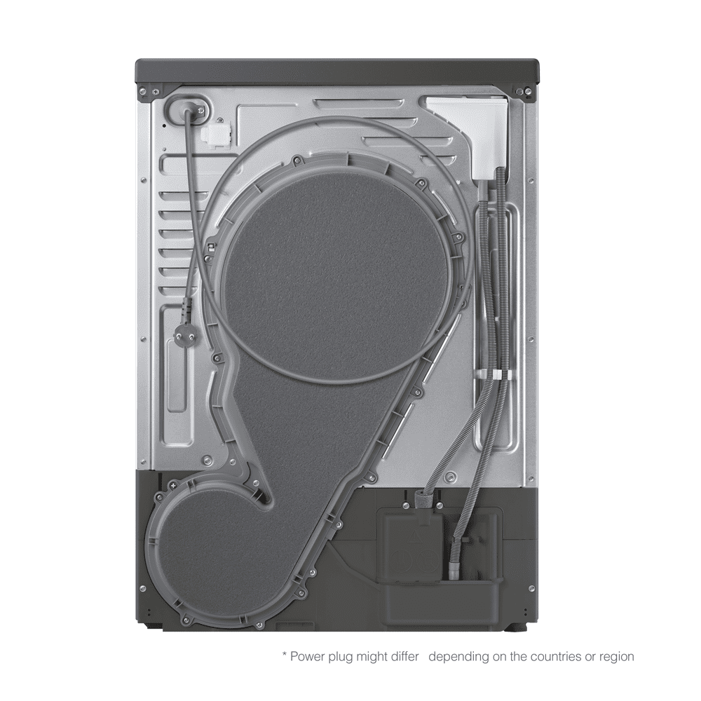 Samsung 9kg Heat Pump Condenser Dryer DV90T6240LN - Graphite Samsung 9kg Heat Pump Condenser Dryer DV90T6240LN - Graphite