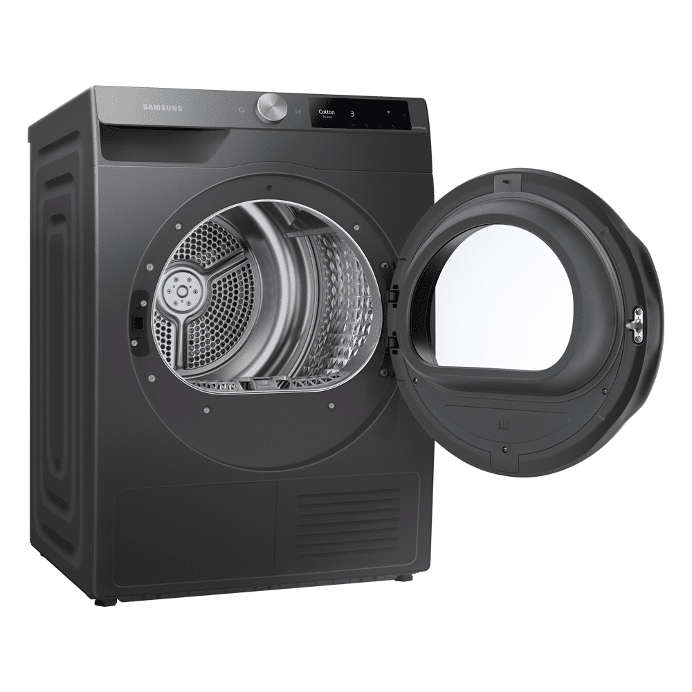 Samsung 9kg Heat Pump Condenser Dryer DV90T6240LN - Graphite Samsung 9kg Heat Pump Condenser Dryer DV90T6240LN - Graphite