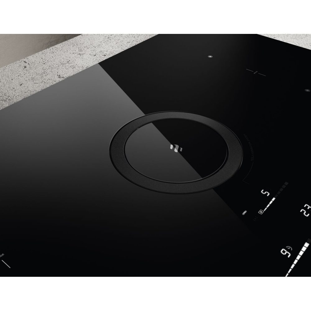 Elica 83cm Nikolatesla Switch Glow Ducted Venting Induction Hob NT-SWH-GLOW-BLK-DO - BLACK Elica 83cm Nikolatesla Switch Glow Ducted Venting Induction Hob NT-SWH-GLOW-BLK-DO - BLACK