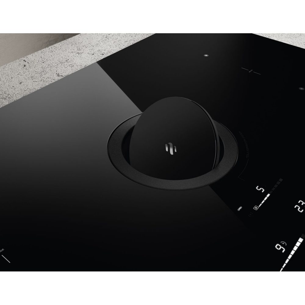 Elica 83cm Nikolatesla Switch Glow Ducted Venting Induction Hob NT-SWH-GLOW-BLK-DO - BLACK Elica 83cm Nikolatesla Switch Glow Ducted Venting Induction Hob NT-SWH-GLOW-BLK-DO - BLACK