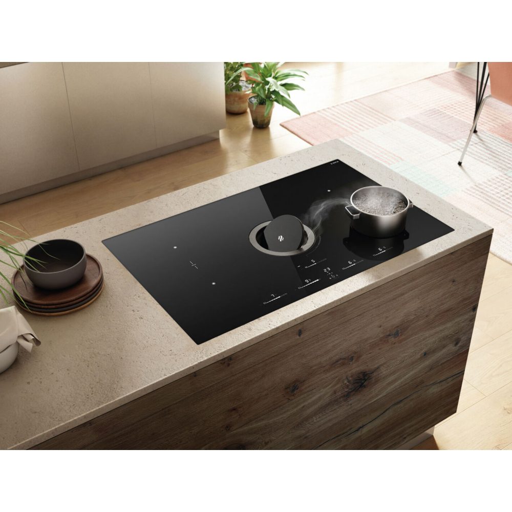 Elica 83cm Nikolatesla Switch Glow Ducted Venting Induction Hob NT-SWH-GLOW-BLK-DO - BLACK Elica 83cm Nikolatesla Switch Glow Ducted Venting Induction Hob NT-SWH-GLOW-BLK-DO - BLACK