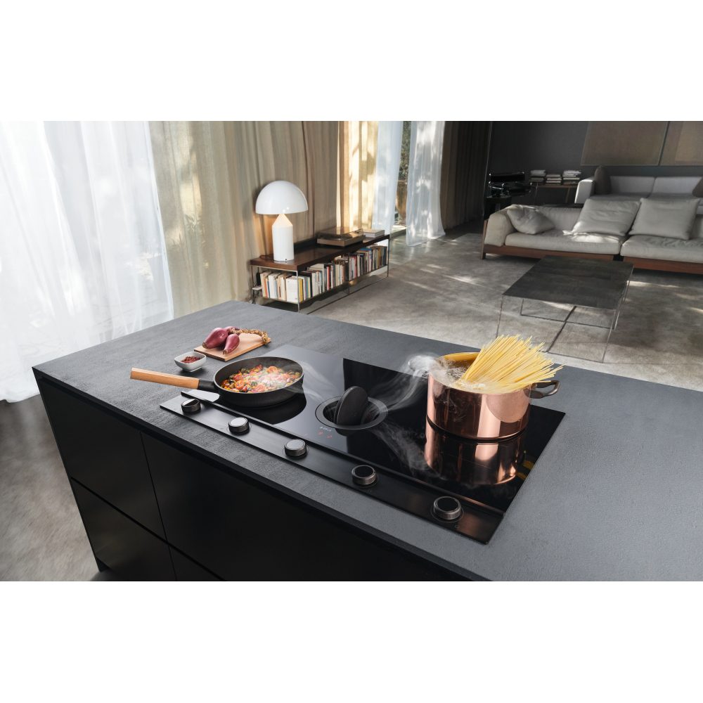 Elica 90cm Nikolatesla Unplugged Recirculation Air Venting Induction Hob NT-UNPLUG-BK-RC - BLACK Elica 90cm Nikolatesla Unplugged Recirculation Air Venting Induction Hob NT-UNPLUG-BK-RC - BLACK