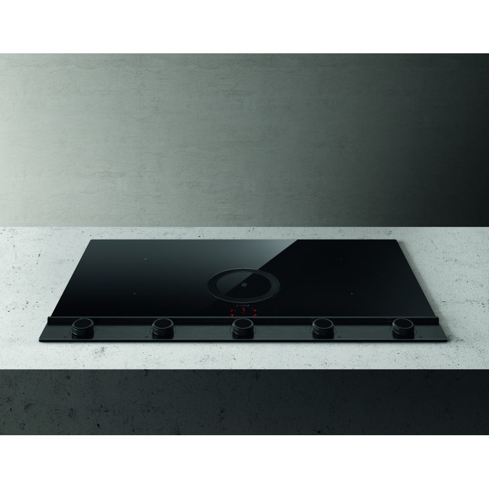 Elica 90cm Nikolatesla Unplugged Recirculation Air Venting Induction Hob NT-UNPLUG-BK-RC - BLACK Elica 90cm Nikolatesla Unplugged Recirculation Air Venting Induction Hob NT-UNPLUG-BK-RC - BLACK