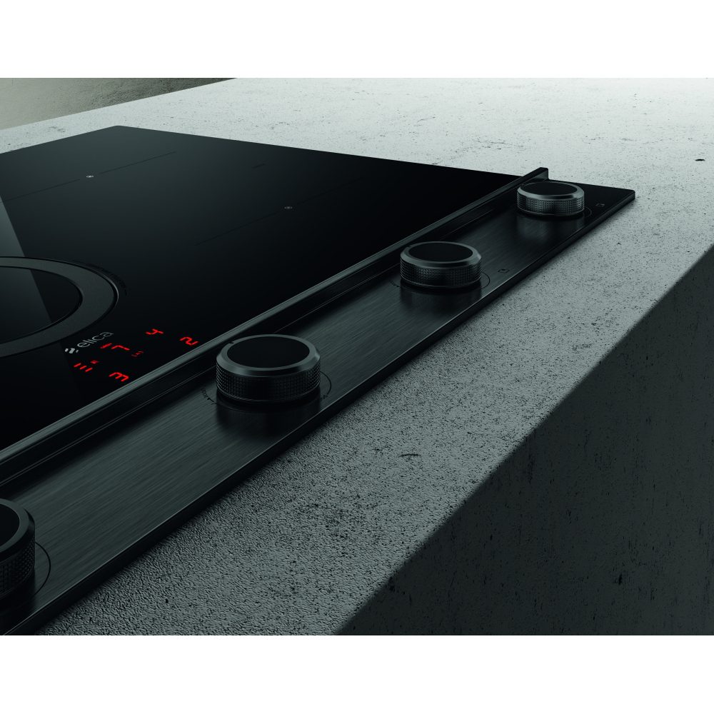 Elica 90cm Nikolatesla Unplugged Recirculation Air Venting Induction Hob NT-UNPLUG-BK-RC - BLACK Elica 90cm Nikolatesla Unplugged Recirculation Air Venting Induction Hob NT-UNPLUG-BK-RC - BLACK
