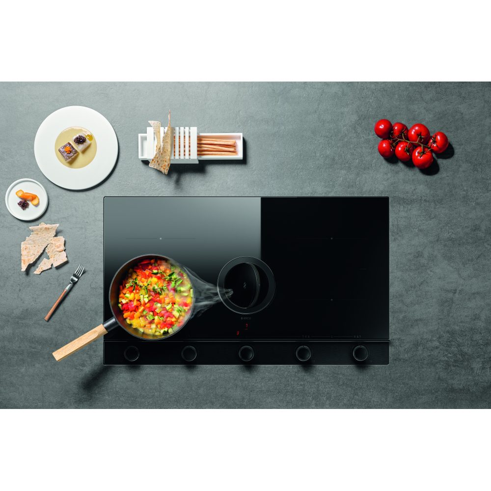 Elica 90cm Nikolatesla Unplugged Recirculation Air Venting Induction Hob NT-UNPLUG-BK-RC - BLACK Elica 90cm Nikolatesla Unplugged Recirculation Air Venting Induction Hob NT-UNPLUG-BK-RC - BLACK