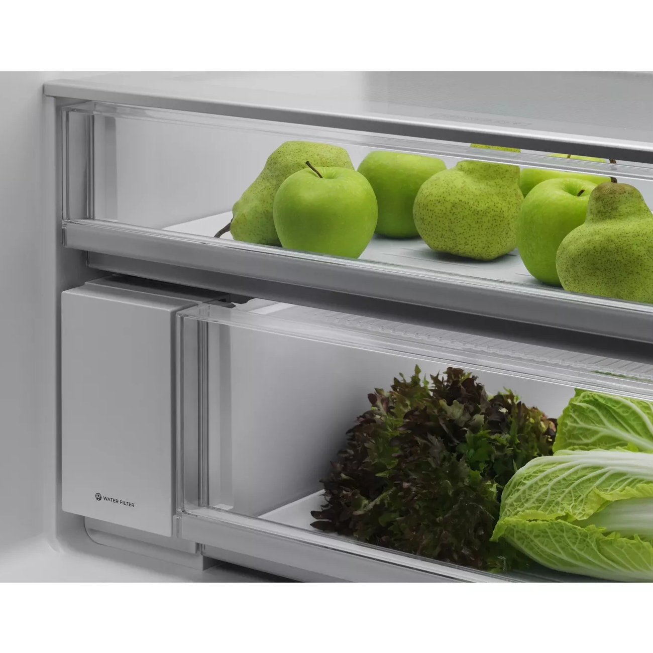 Fisher Paykel 79cm French Style Fridge Freezer Ice & Water RF505ANUX1 - Stainless Steel Fisher Paykel 79cm French Style Fridge Freezer Ice & Water RF505ANUX1 - Stainless Steel