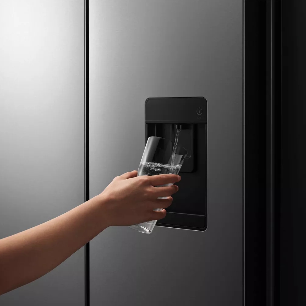 Fisher Paykel 79cm French Style Fridge Freezer Ice & Water RF505ANUX1 - Stainless Steel Fisher Paykel 79cm French Style Fridge Freezer Ice & Water RF505ANUX1 - Stainless Steel