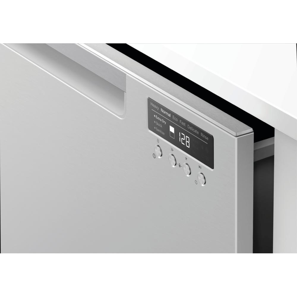 Fisher Paykel Series 7 Classic Series Single Dishdrawer With Sanitise DD60SCHX9 - STAINLESS STEEL Fisher Paykel Series 7 Classic Series Single Dishdrawer With Sanitise DD60SCHX9 - STAINLESS STEEL