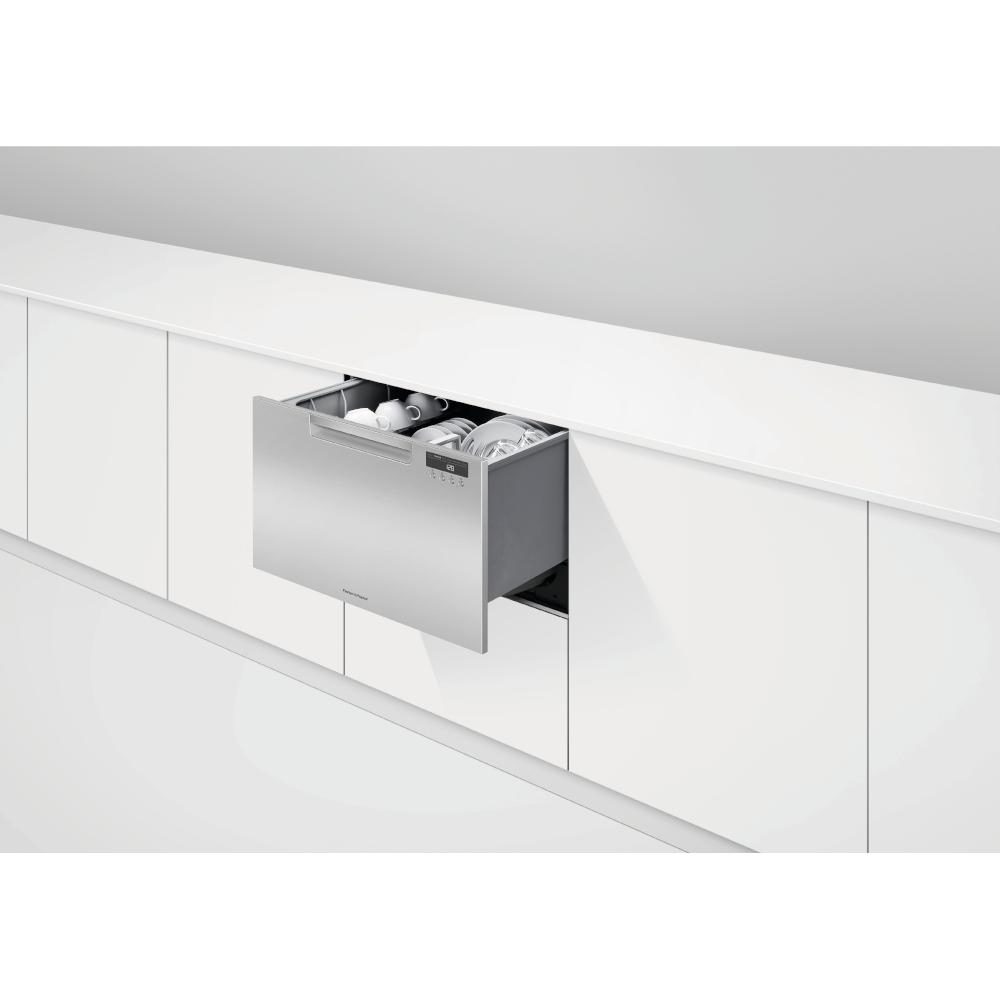 Fisher Paykel Series 7 Classic Series Single Dishdrawer With Sanitise DD60SCHX9 - STAINLESS STEEL Fisher Paykel Series 7 Classic Series Single Dishdrawer With Sanitise DD60SCHX9 - STAINLESS STEEL