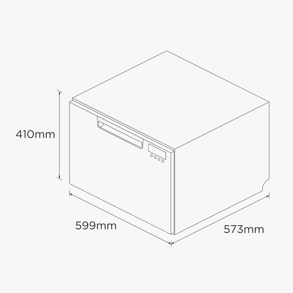 Fisher Paykel Series 7 Classic Series Single Dishdrawer With Sanitise DD60SCHX9 - STAINLESS STEEL Fisher Paykel Series 7 Classic Series Single Dishdrawer With Sanitise DD60SCHX9 - STAINLESS STEEL