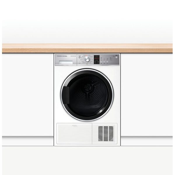 Fisher Paykel 9kg Series 7 Heat Pump Condenser Tumble Dryer DH9060P2 - WHITE Fisher Paykel 9kg Series 7 Heat Pump Condenser Tumble Dryer DH9060P2 - WHITE