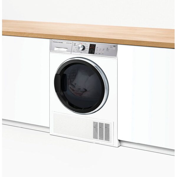 Fisher Paykel 9kg Series 7 Heat Pump Condenser Tumble Dryer DH9060P2 - WHITE Fisher Paykel 9kg Series 7 Heat Pump Condenser Tumble Dryer DH9060P2 - WHITE