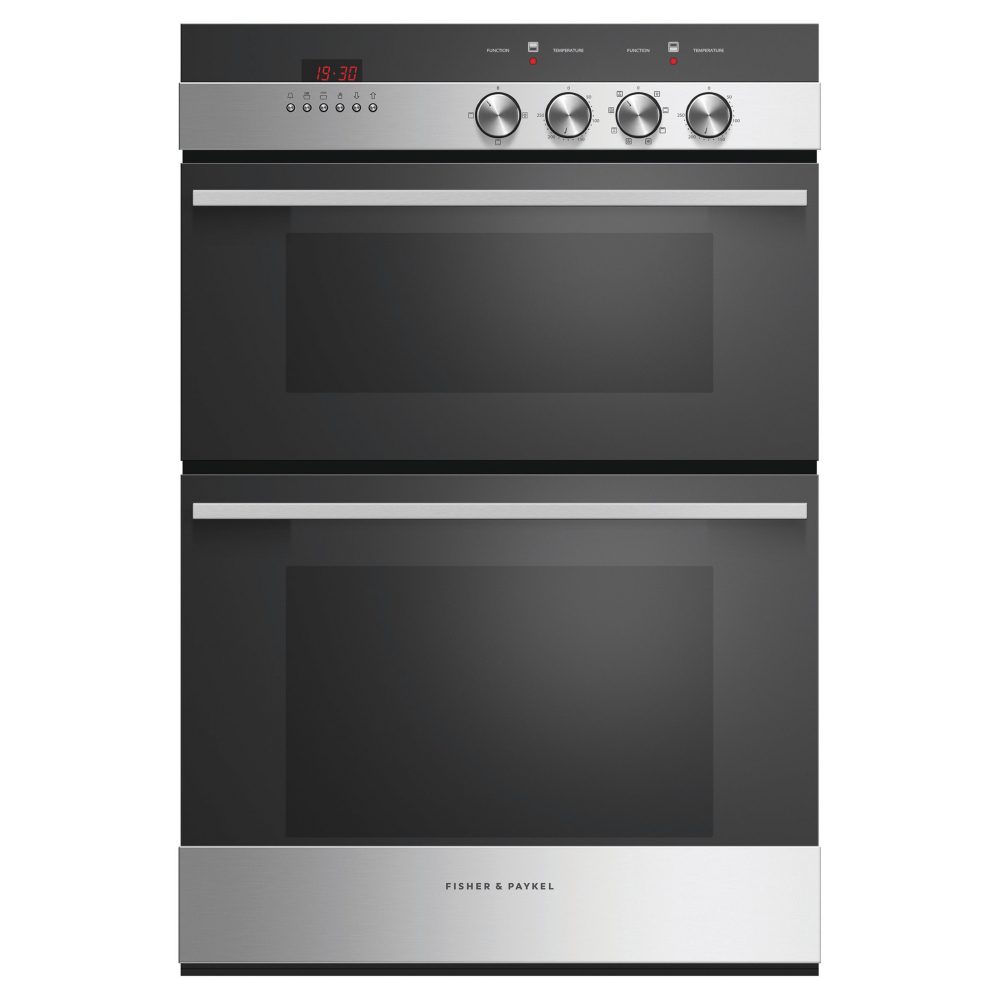 Fisher Paykel Built In Double Oven OB60BCEX4 - STAINLESS STEEL Fisher Paykel Built In Double Oven OB60BCEX4 - STAINLESS STEEL