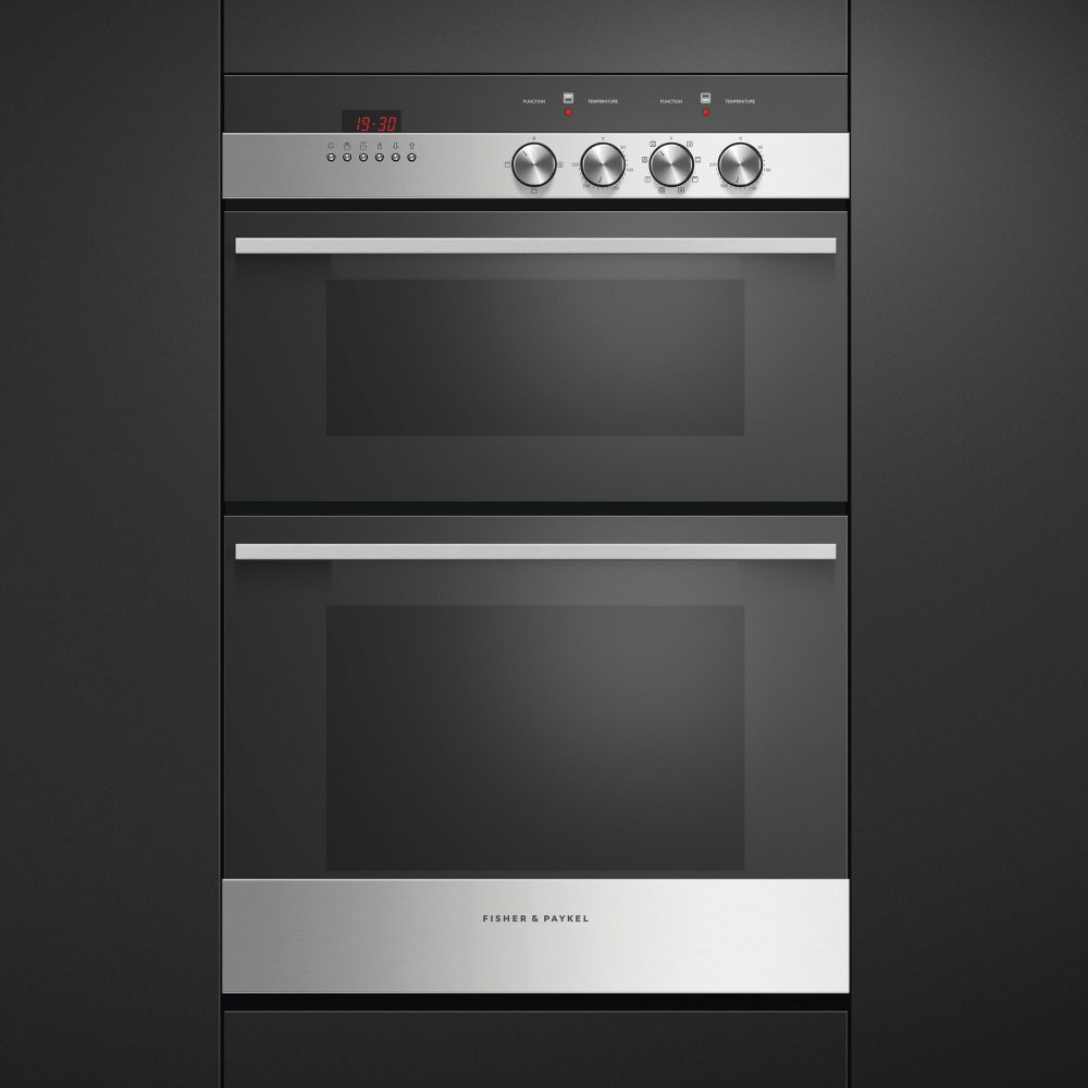 Fisher Paykel Built In Double Oven OB60BCEX4 - STAINLESS STEEL Fisher Paykel Built In Double Oven OB60BCEX4 - STAINLESS STEEL