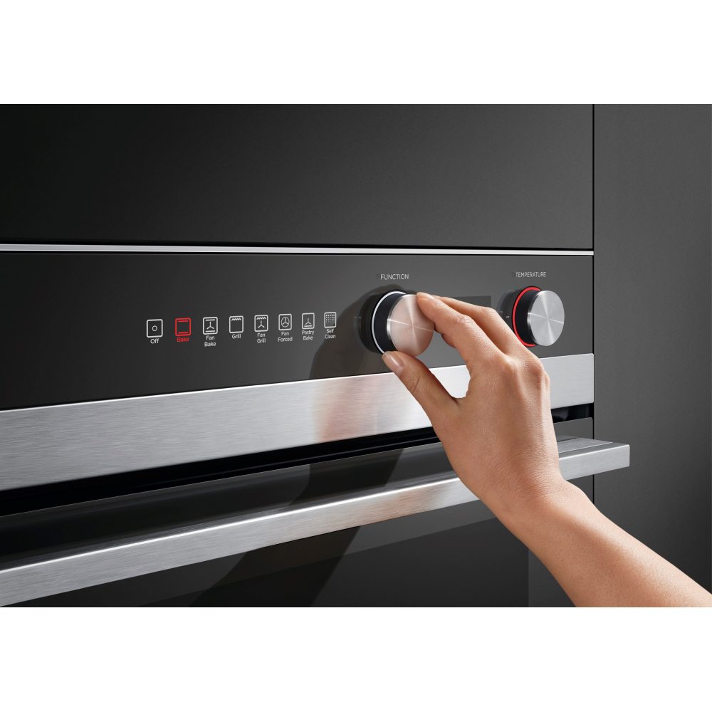 Fisher Paykel Pyrolytic Multifunction Single Oven OB60SC7CEPX1 - STAINLESS STEEL Fisher Paykel Pyrolytic Multifunction Single Oven OB60SC7CEPX1 - STAINLESS STEEL