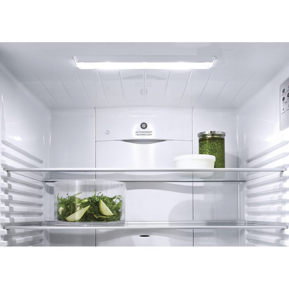 Fisher Paykel 79cm French Style Fridge Freezer Non Ice & Water RF522ADB5 - BLACK STEEL Fisher Paykel 79cm French Style Fridge Freezer Non Ice & Water RF522ADB5 - BLACK STEEL