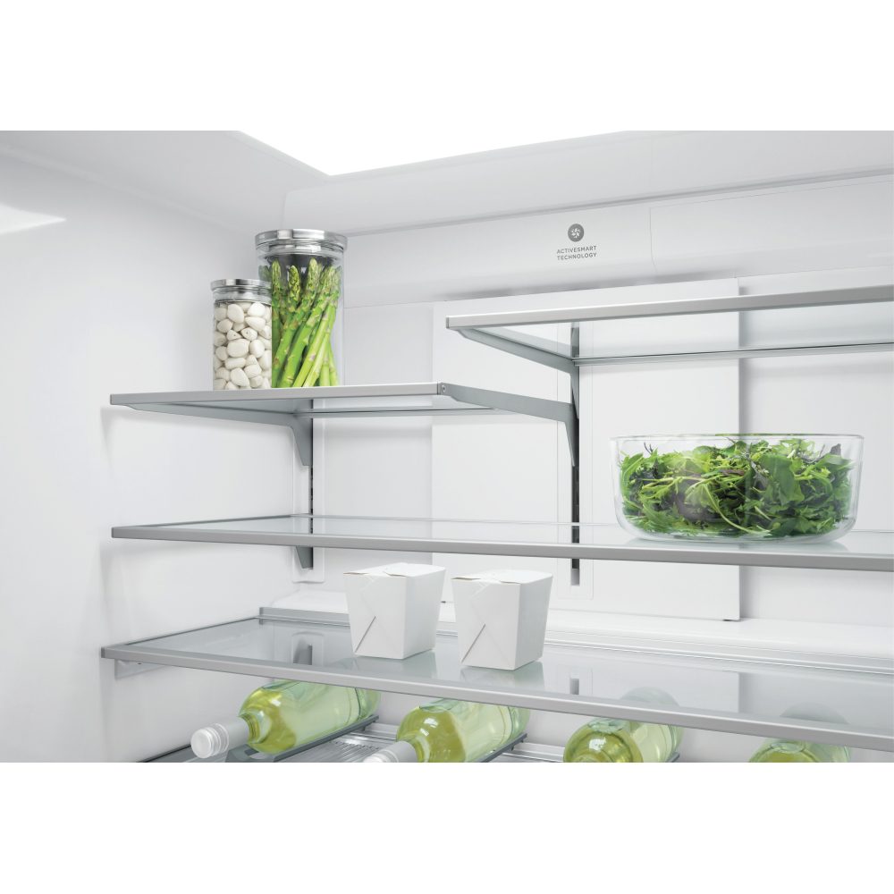 Fisher Paykel 79cm French Style Fridge Freezer With Ice & Water RF523GDUX1 - STAINLESS STEEL Fisher Paykel 79cm French Style Fridge Freezer With Ice & Water RF523GDUX1 - STAINLESS STEEL