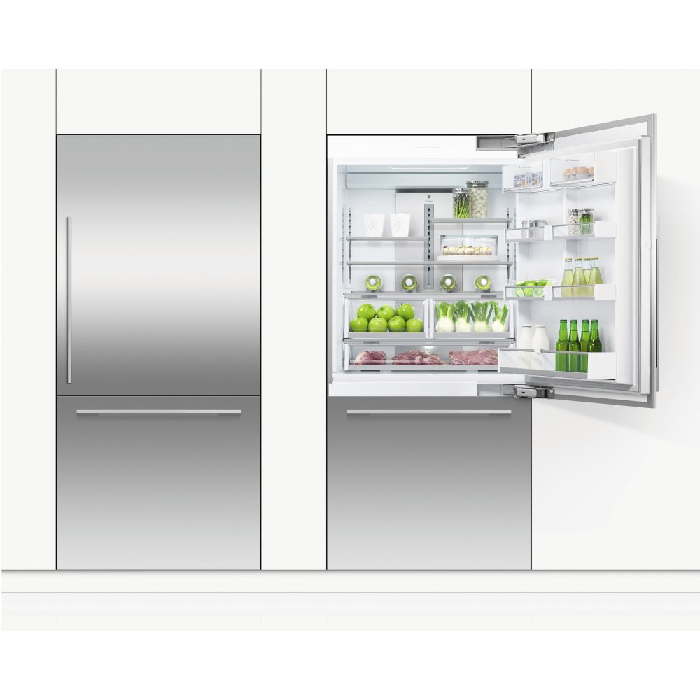 Fisher Paykel 91cm Integrated Fridge Freezer Right Hinged With Ice Maker RS9120WRJ2 Fisher Paykel 91cm Integrated Fridge Freezer Right Hinged With Ice Maker RS9120WRJ2