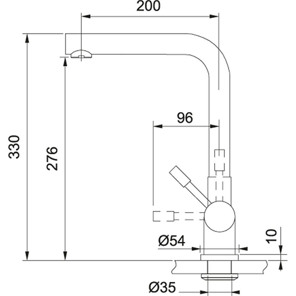 Franke 3-In-1 Boiling Water Tap MINERVA MONDIAL - STAINLESS STEEL. Franke 3-In-1 Boiling Water Tap MINERVA MONDIAL - STAINLESS STEEL.