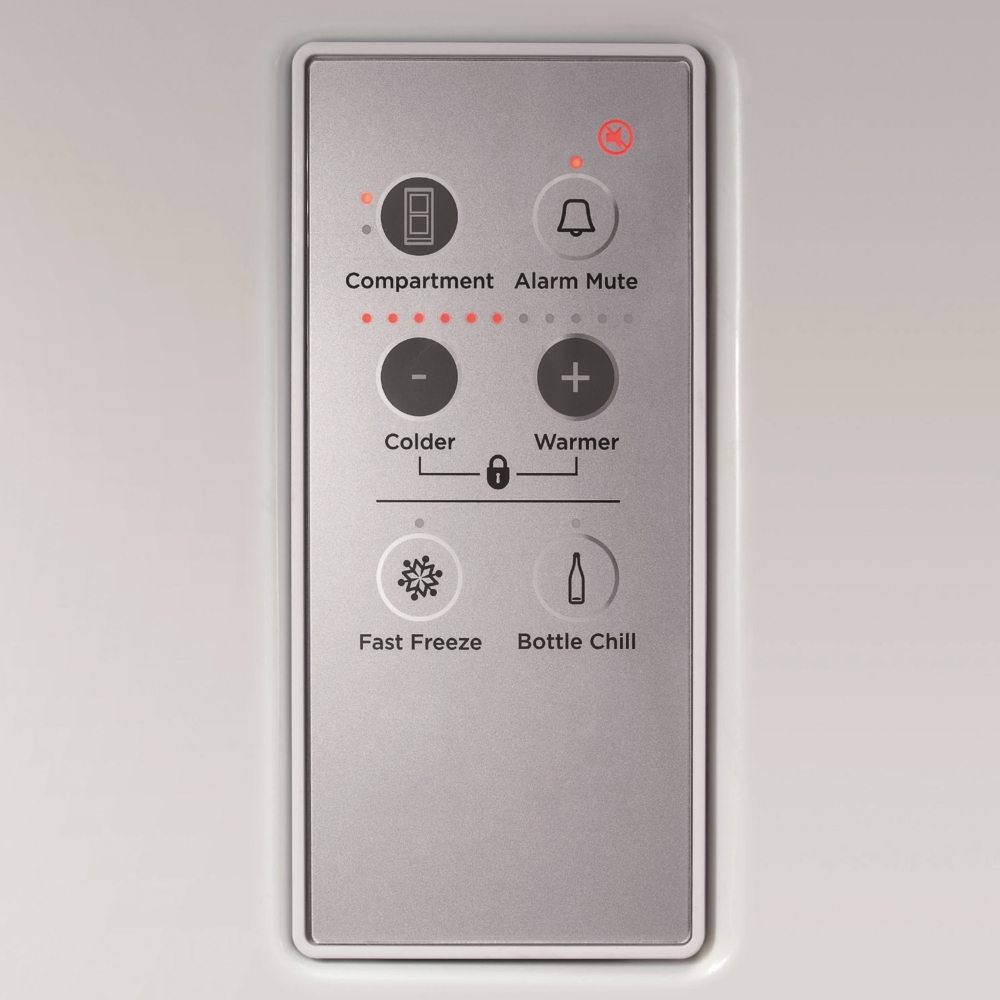 Fisher Paykel 64cm Fridge Freezer Left Hinged RF402BLXFD5 - STAINLESS STEEL Fisher Paykel 64cm Fridge Freezer Left Hinged RF402BLXFD5 - STAINLESS STEEL