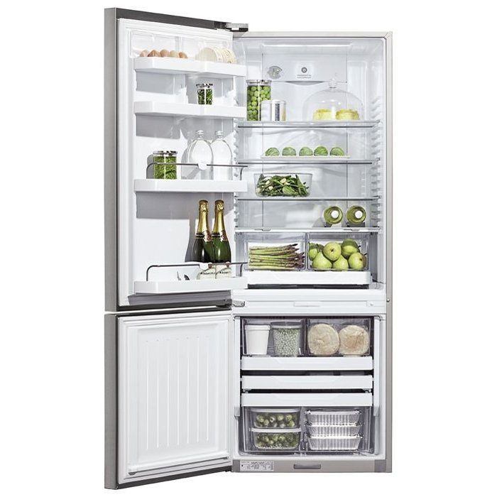 Fisher Paykel 64cm Fridge Freezer Left Hinged RF402BLXFD5 - STAINLESS STEEL Fisher Paykel 64cm Fridge Freezer Left Hinged RF402BLXFD5 - STAINLESS STEEL