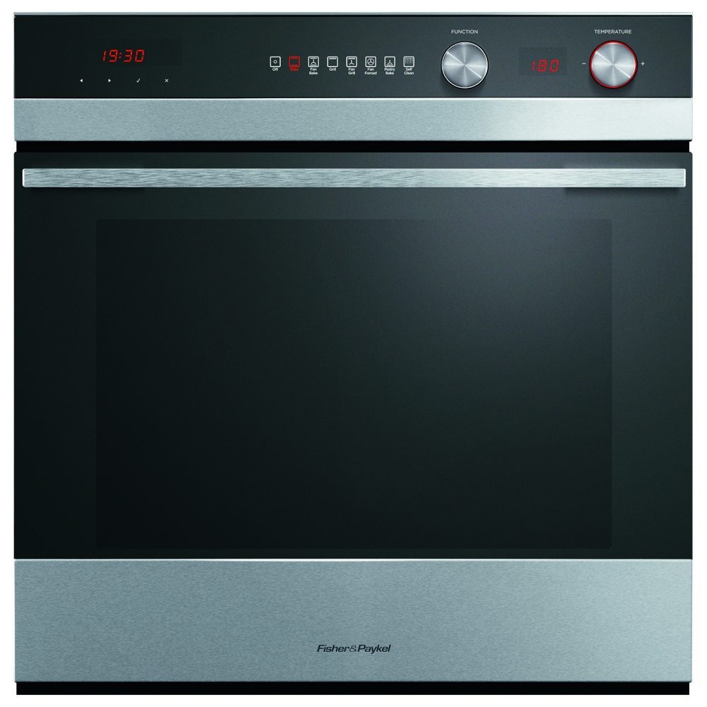 Fisher Paykel Pyrolytic Multifunction Single Oven OB60SC7CEPX1 - STAINLESS STEEL Fisher Paykel Pyrolytic Multifunction Single Oven OB60SC7CEPX1 - STAINLESS STEEL