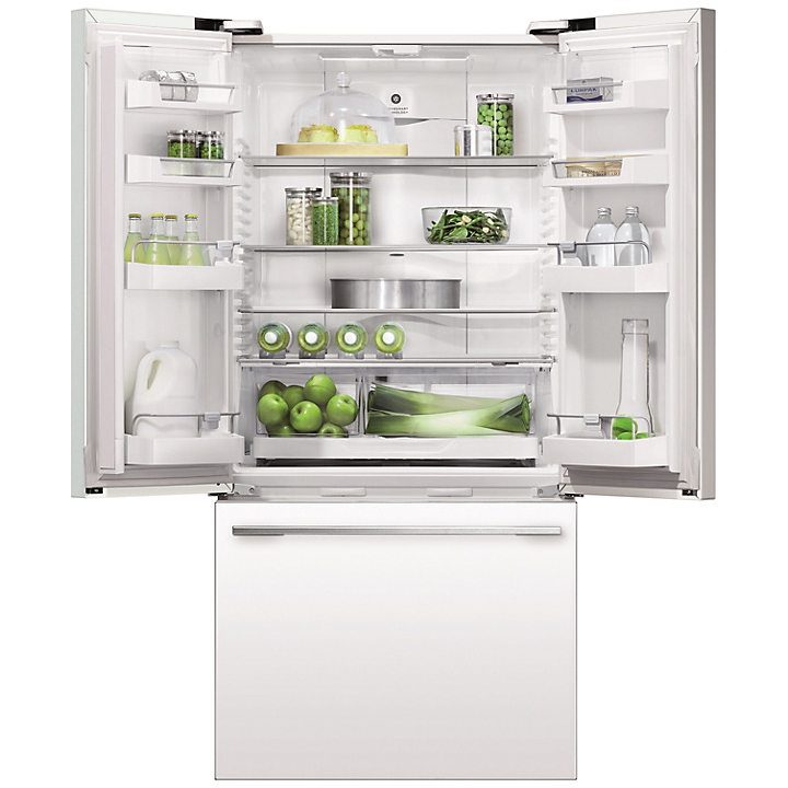 Fisher Paykel Series 7 French Style Fridge Freezer Non Ice & Water RF610ADW5 - WHITE Fisher Paykel Series 7 French Style Fridge Freezer Non Ice & Water RF610ADW5 - WHITE