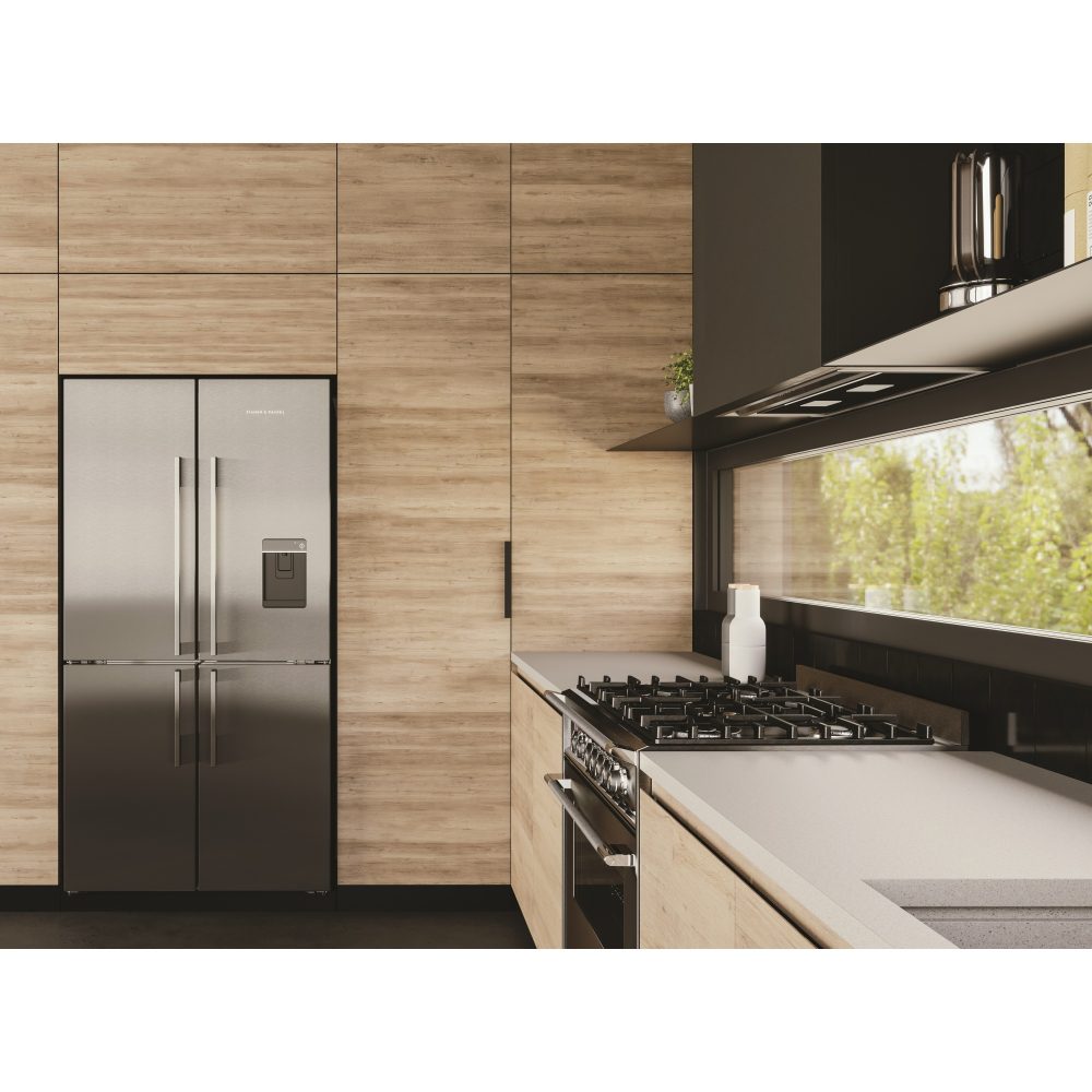 Fisher Paykel  Series 7 90cm Canopy Hood HP90IHCB3 - STAINLESS STEEL