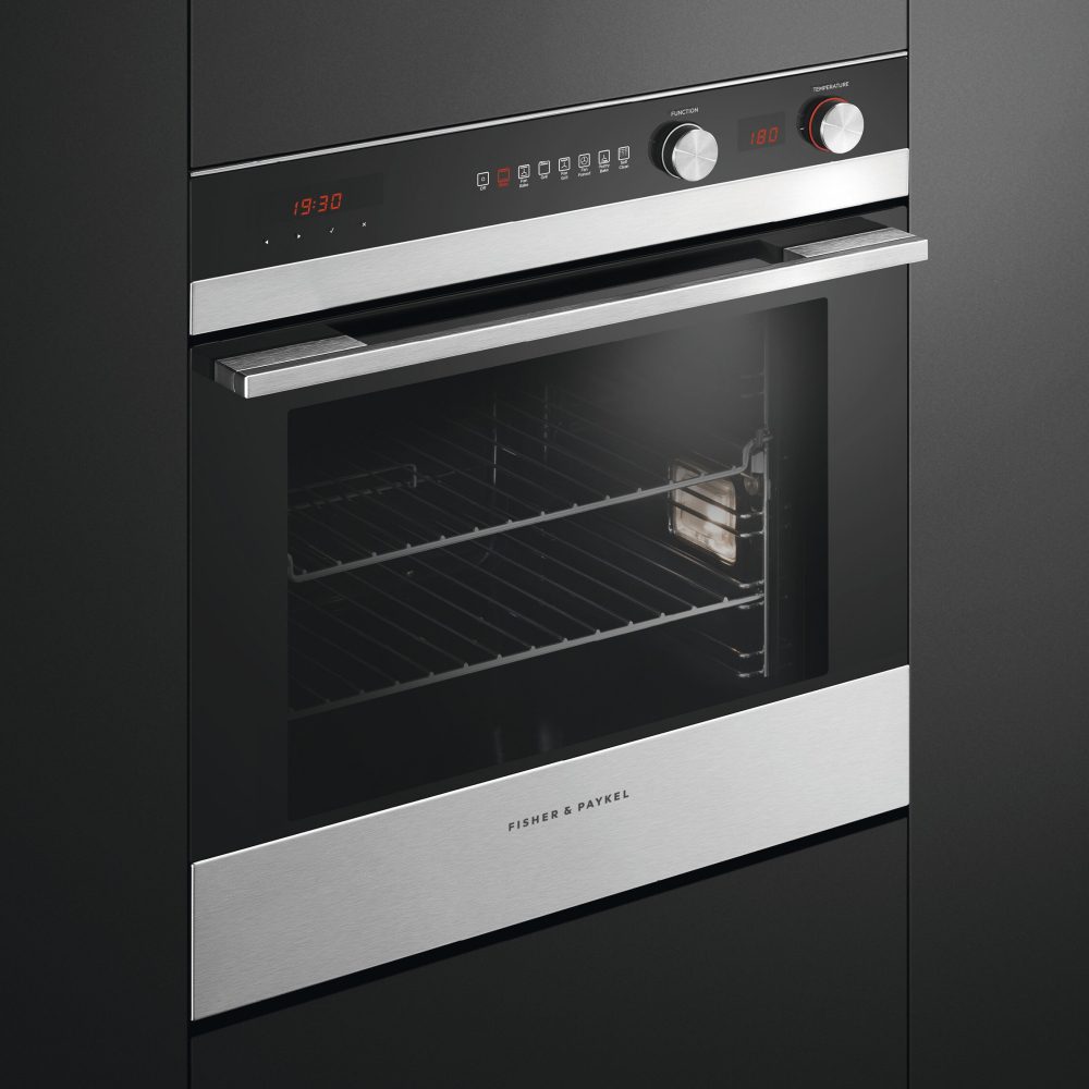 Fisher Paykel Pyrolytic Multifunction Single Oven OB60SC7CEPX1 - STAINLESS STEEL Fisher Paykel Pyrolytic Multifunction Single Oven OB60SC7CEPX1 - STAINLESS STEEL