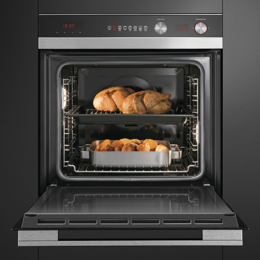 Fisher Paykel Pyrolytic Multifunction Single Oven OB60SC7CEPX1 - STAINLESS STEEL Fisher Paykel Pyrolytic Multifunction Single Oven OB60SC7CEPX1 - STAINLESS STEEL