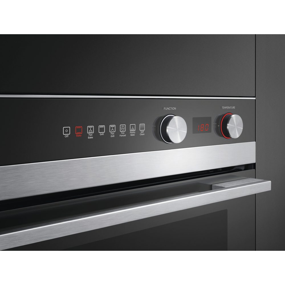 Fisher Paykel Pyrolytic Multifunction Single Oven OB60SC7CEPX1 - STAINLESS STEEL Fisher Paykel Pyrolytic Multifunction Single Oven OB60SC7CEPX1 - STAINLESS STEEL