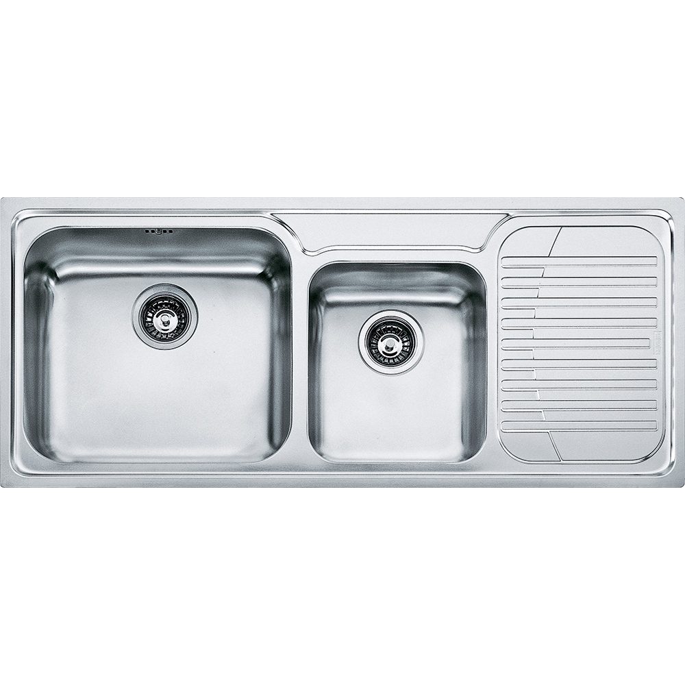 Galassia 1.5 Bowl Sink Right Hand Drainer GAX621 RHD STAINLESS STEEL