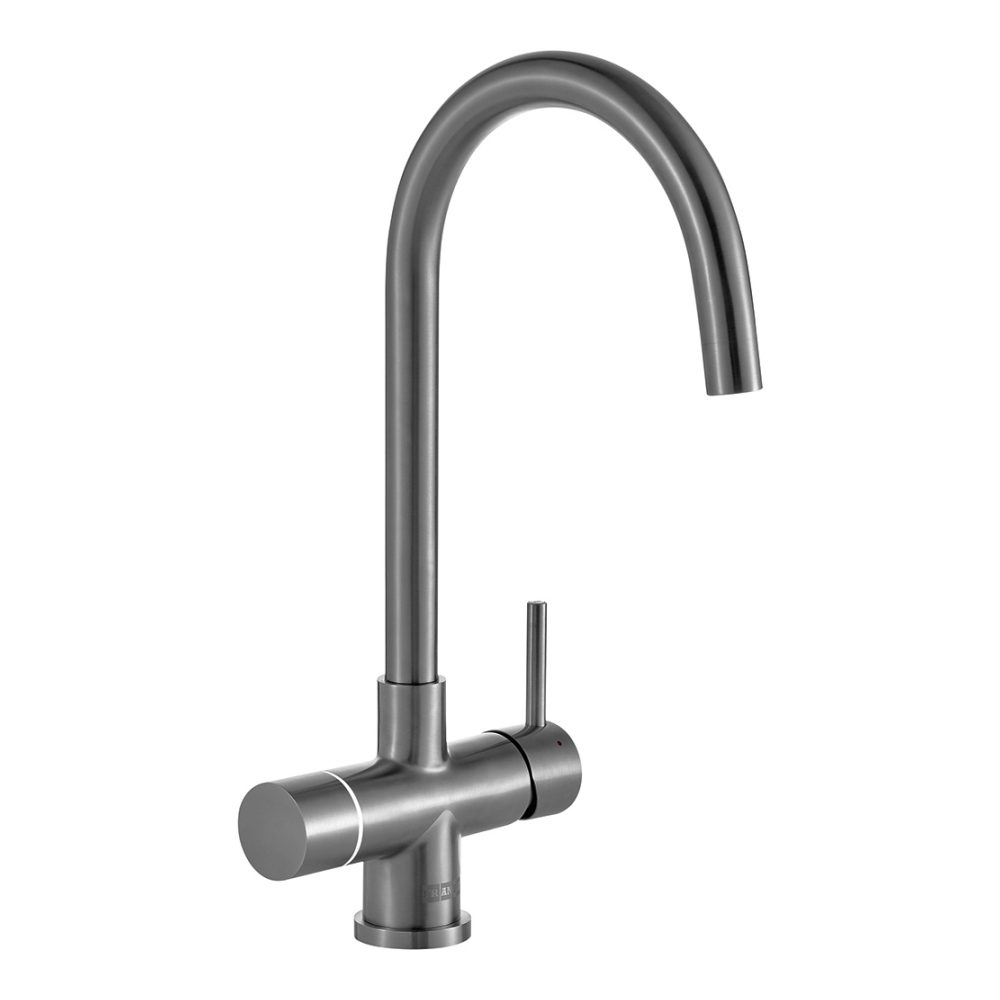 MINERVA HELIX ELECTRONIC ANTHRACITE 4 1 Helix Electronic Boiling Water Tap ANTHRACITE