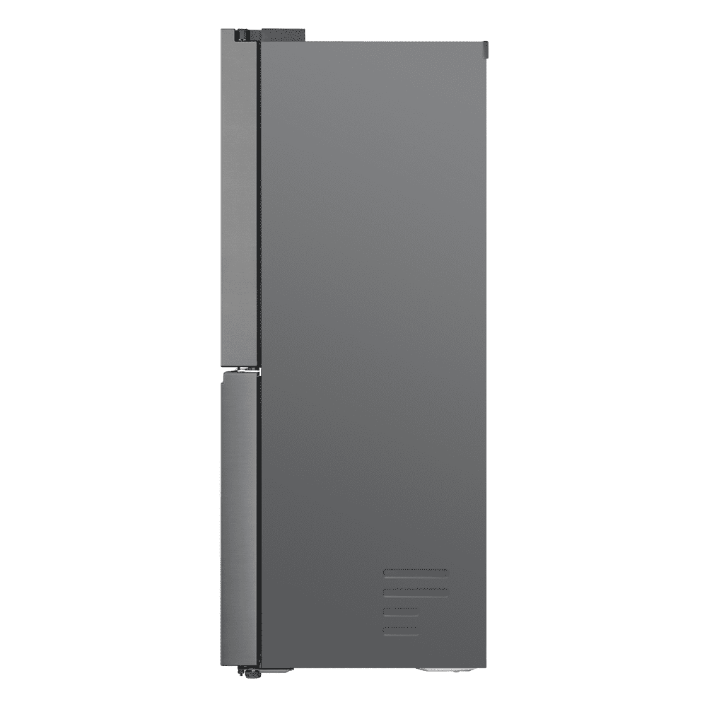 LG Slim French Style Fridge Freezer Ice & Water Non Plumbed GML861PYPE - SILVER LG Slim French Style Fridge Freezer Ice & Water Non Plumbed GML861PYPE - SILVER