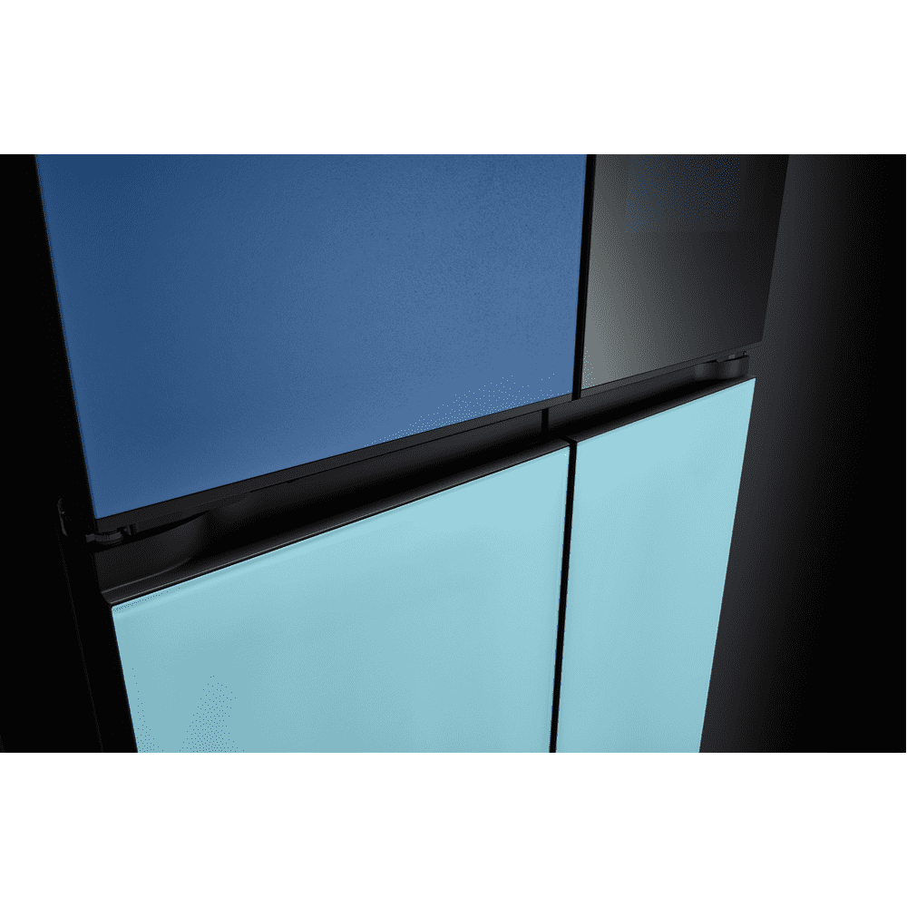 LG Mood Up Instaview French Style Fridge Freezer GMV960NNME - MOODUP LG Mood Up Instaview French Style Fridge Freezer GMV960NNME - MOODUP