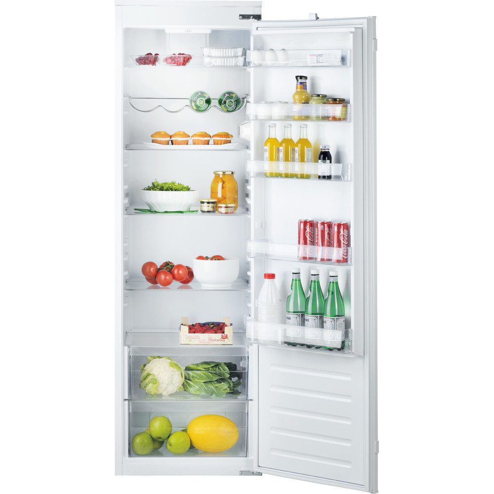 Hotpoint HS18011UK 177cm Integrated In Column Larder Fridge Hotpoint HS18011UK 177cm Integrated In Column Larder Fridge