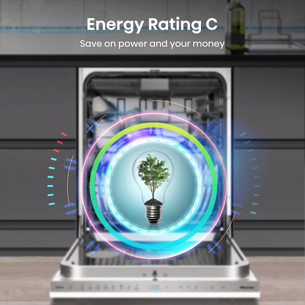 Hisense 60cm Fully Integrated Dishwasher HV693C60UK Hisense 60cm Fully Integrated Dishwasher HV693C60UK