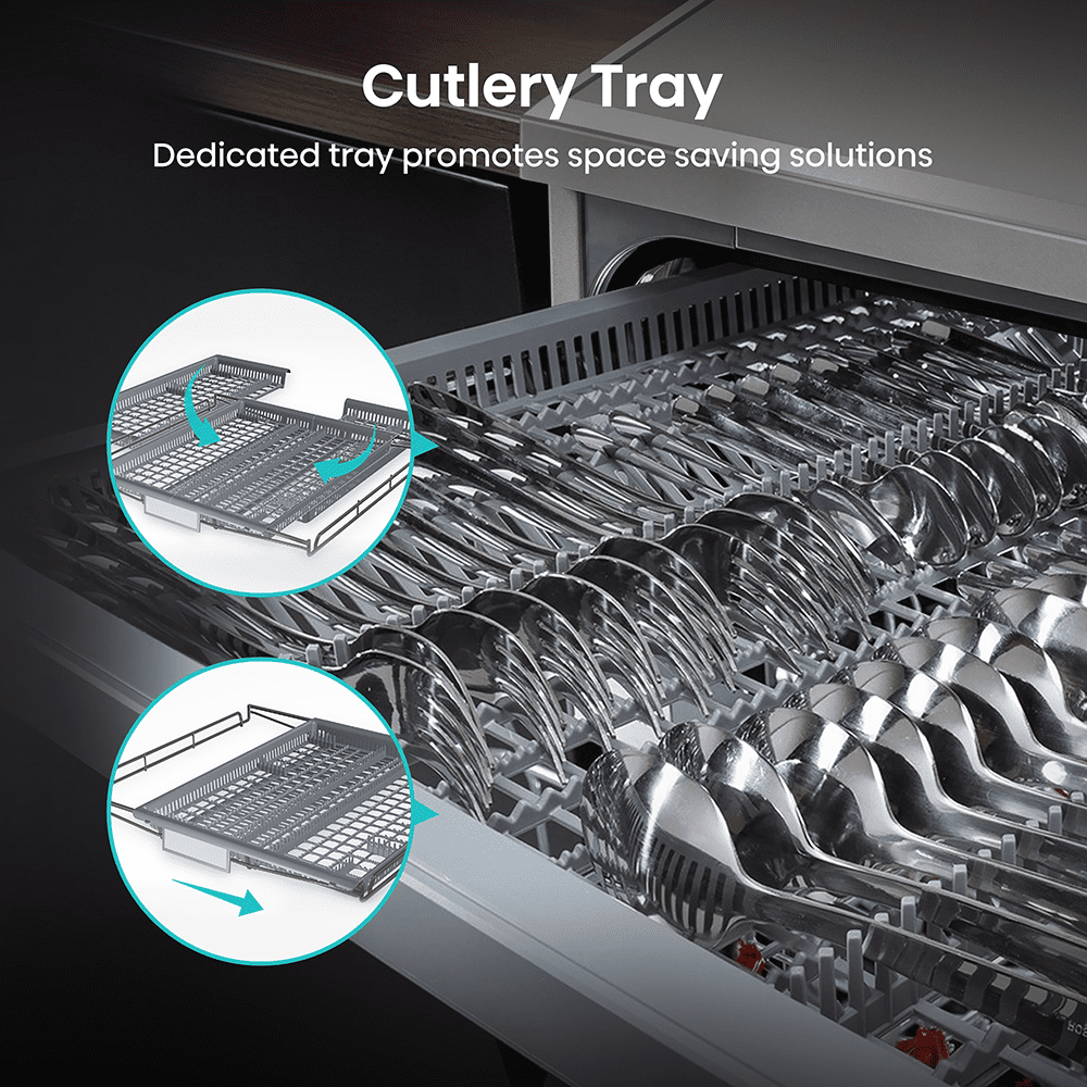 Hisense 60cm Fully Integrated Dishwasher HV693C60UK Hisense 60cm Fully Integrated Dishwasher HV693C60UK
