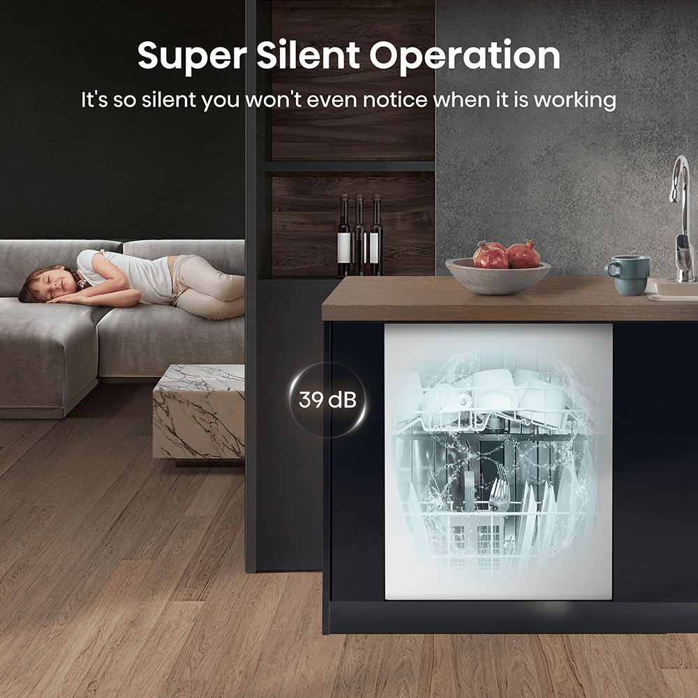 Hisense 60cm Fully Integrated Dishwasher HV693C60UK Hisense 60cm Fully Integrated Dishwasher HV693C60UK