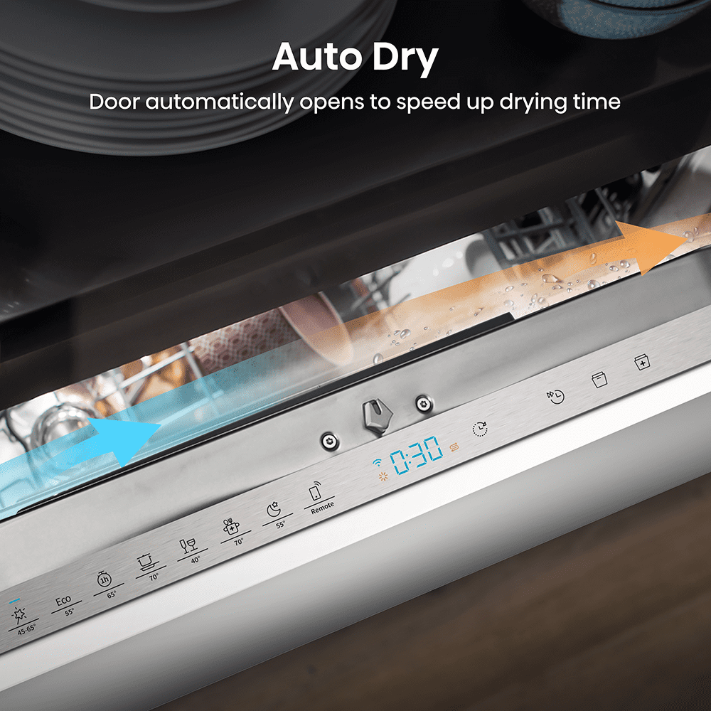Hisense 60cm Fully Integrated Dishwasher HV693C60UK Hisense 60cm Fully Integrated Dishwasher HV693C60UK