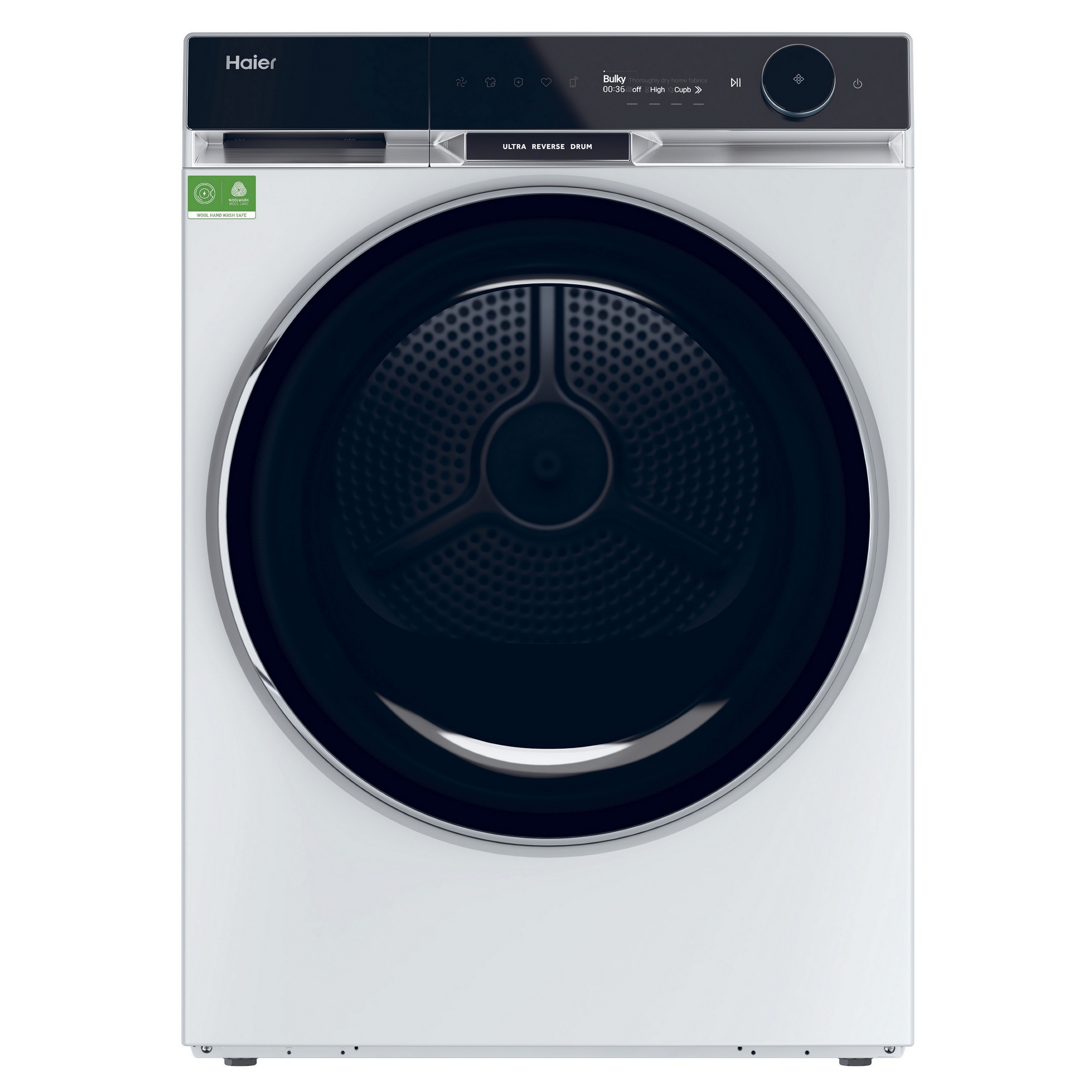 Haier 9kg X11 Heat Pump Condenser Dryer HD90-A3Q397U1 - White