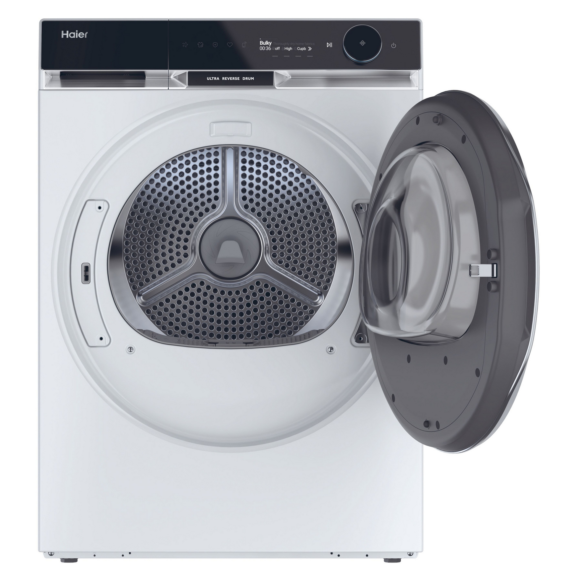 Haier 9kg X11 Heat Pump Condenser Dryer HD90-A3Q397U1 - White Haier 9kg X11 Heat Pump Condenser Dryer HD90-A3Q397U1 - White