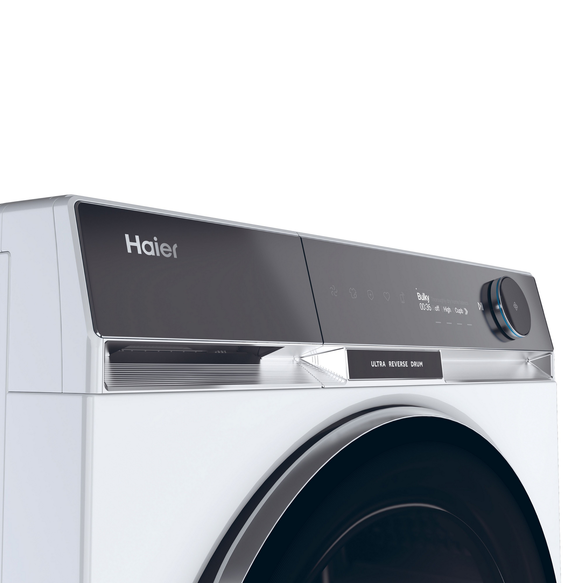 Haier 9kg X11 Heat Pump Condenser Dryer HD90-A3Q397U1 - White Haier 9kg X11 Heat Pump Condenser Dryer HD90-A3Q397U1 - White