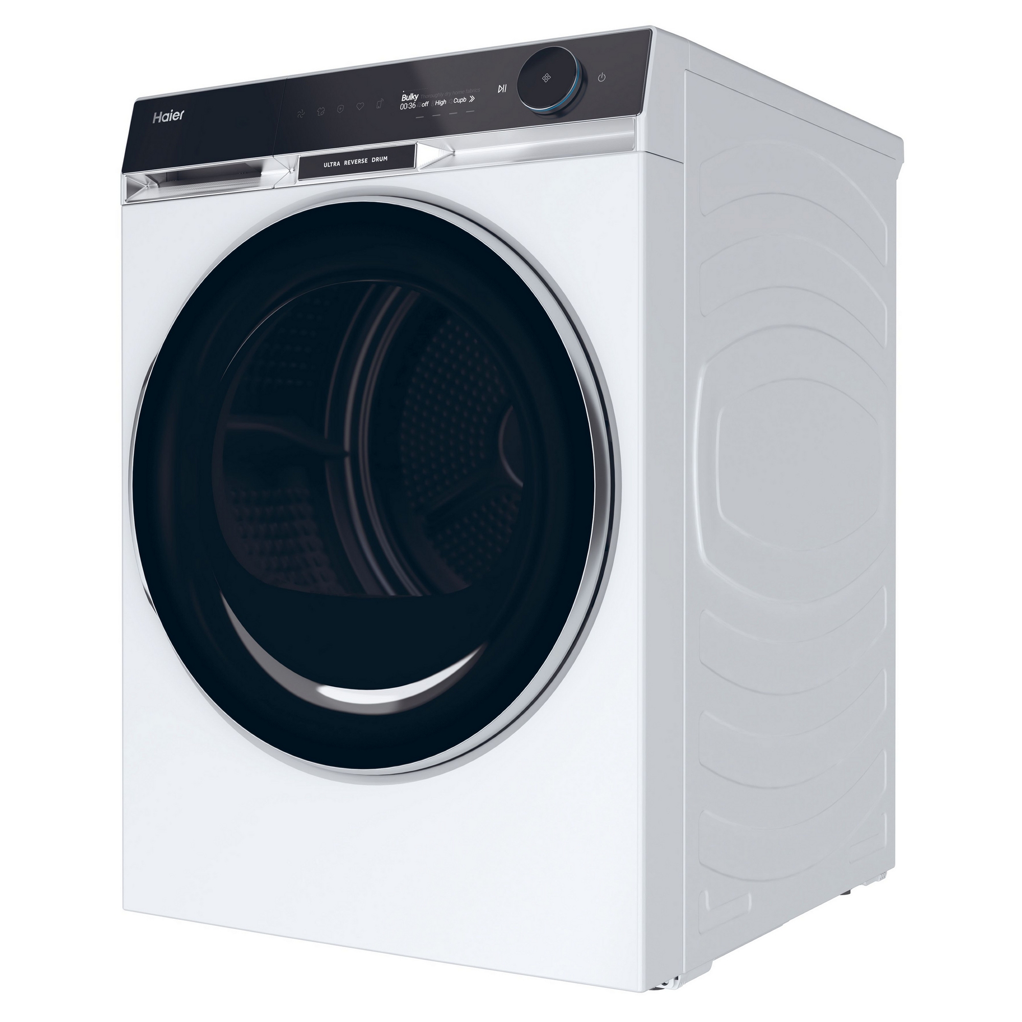 Haier 9kg X11 Heat Pump Condenser Dryer HD90-A3Q397U1 - White Haier 9kg X11 Heat Pump Condenser Dryer HD90-A3Q397U1 - White