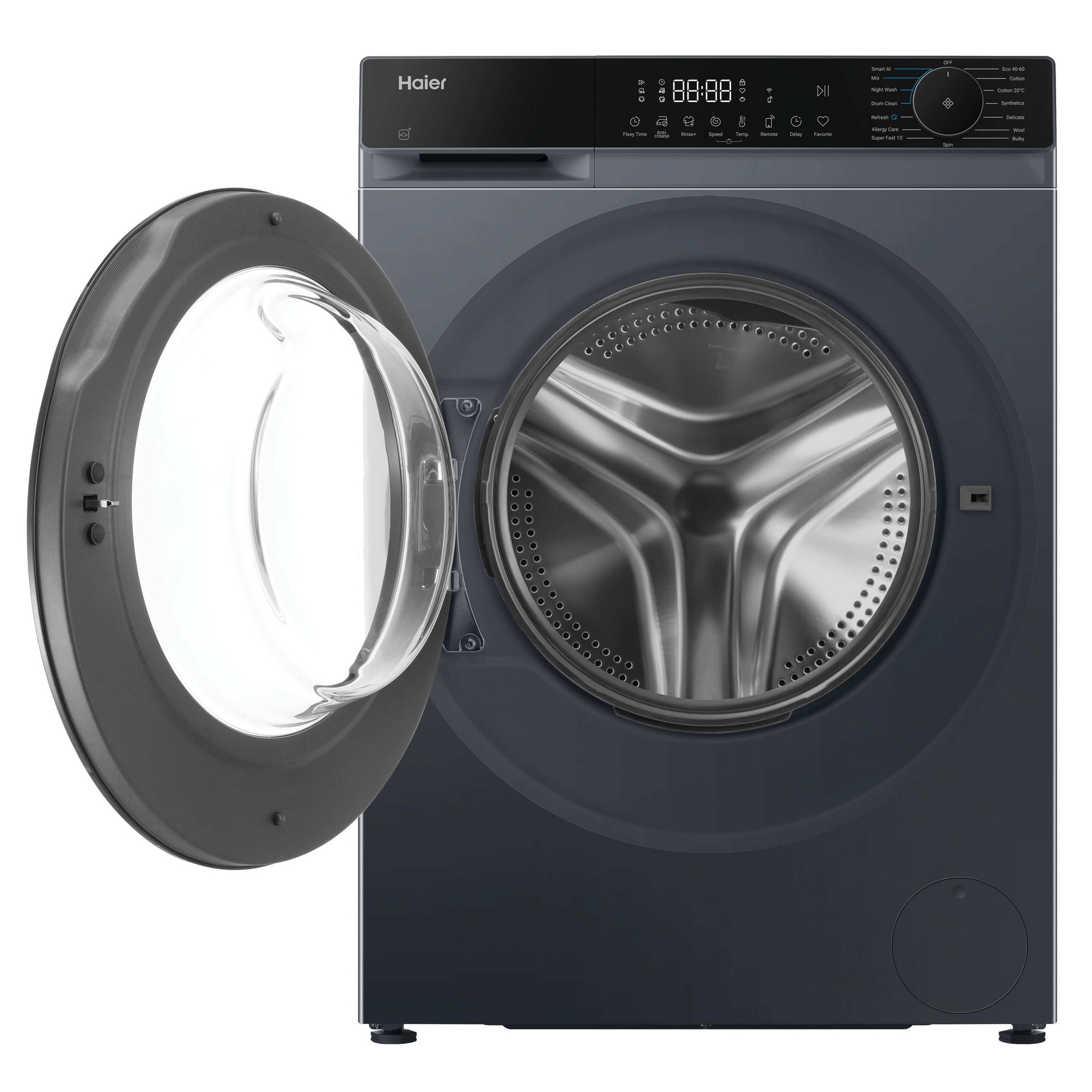 Haier 10kg 1400 Spin Washing Machine HW100BP14357GUUK - Graphite Haier 10kg 1400 Spin Washing Machine HW100BP14357GUUK - Graphite