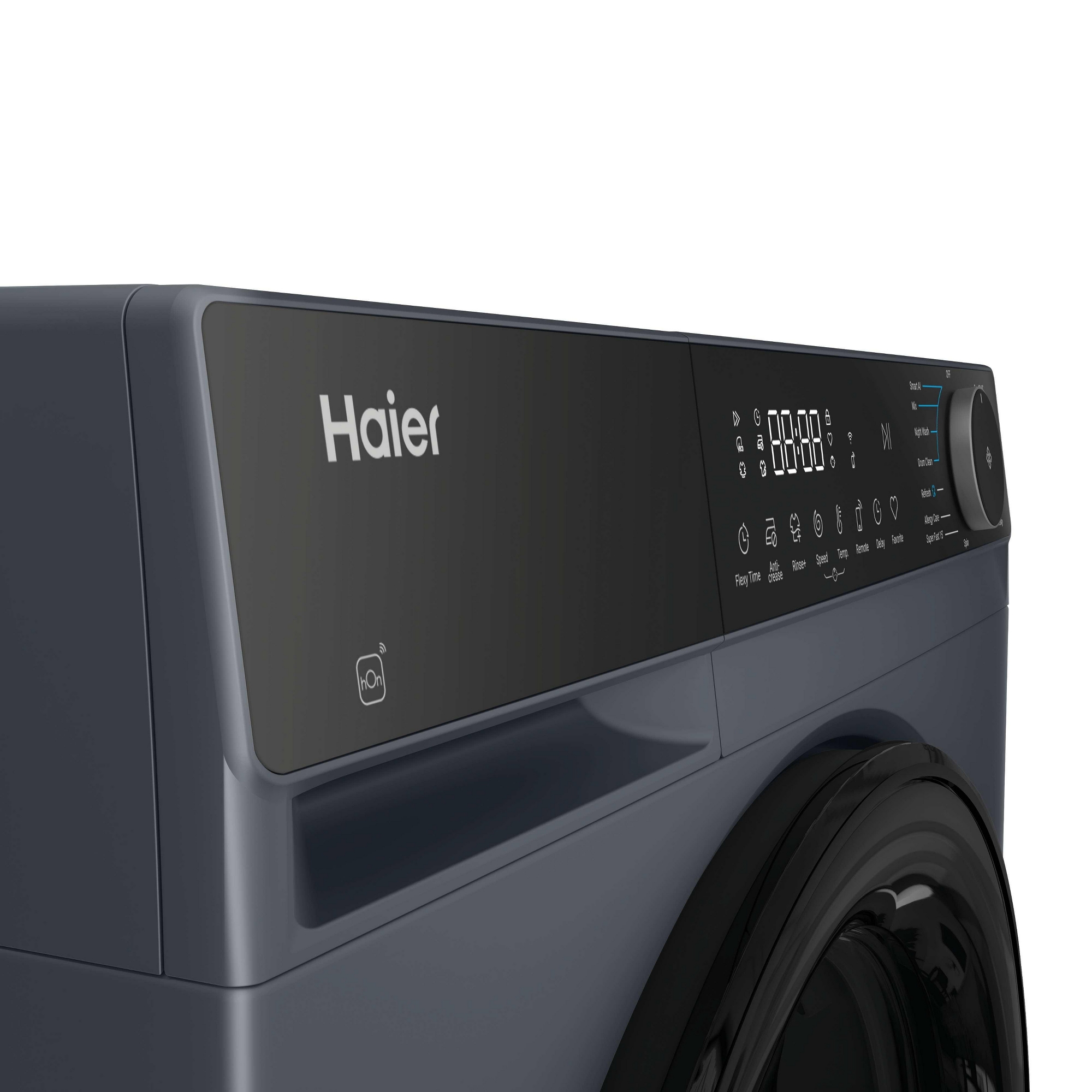 Haier 10kg 1400 Spin Washing Machine HW100BP14357GUUK - Graphite Haier 10kg 1400 Spin Washing Machine HW100BP14357GUUK - Graphite
